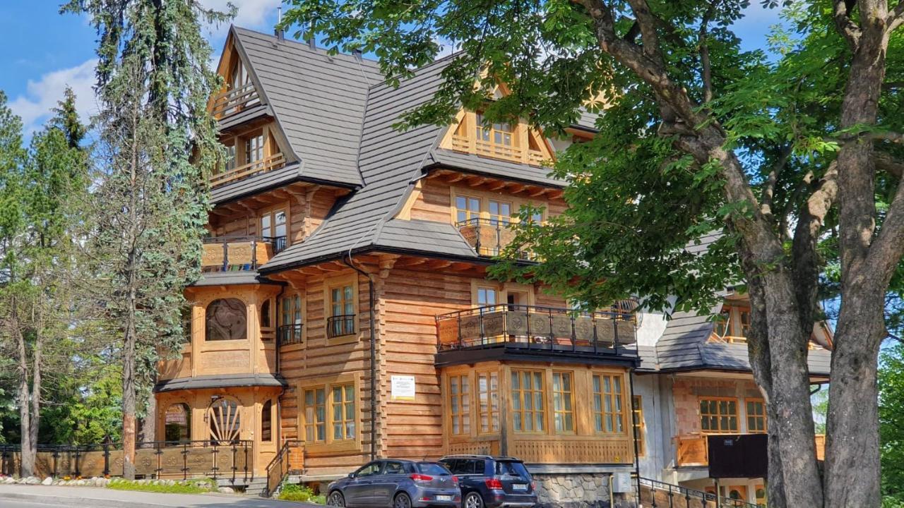 Osrodek Wypoczynkowy Tatrzanska Otel Zakopane Dış mekan fotoğraf