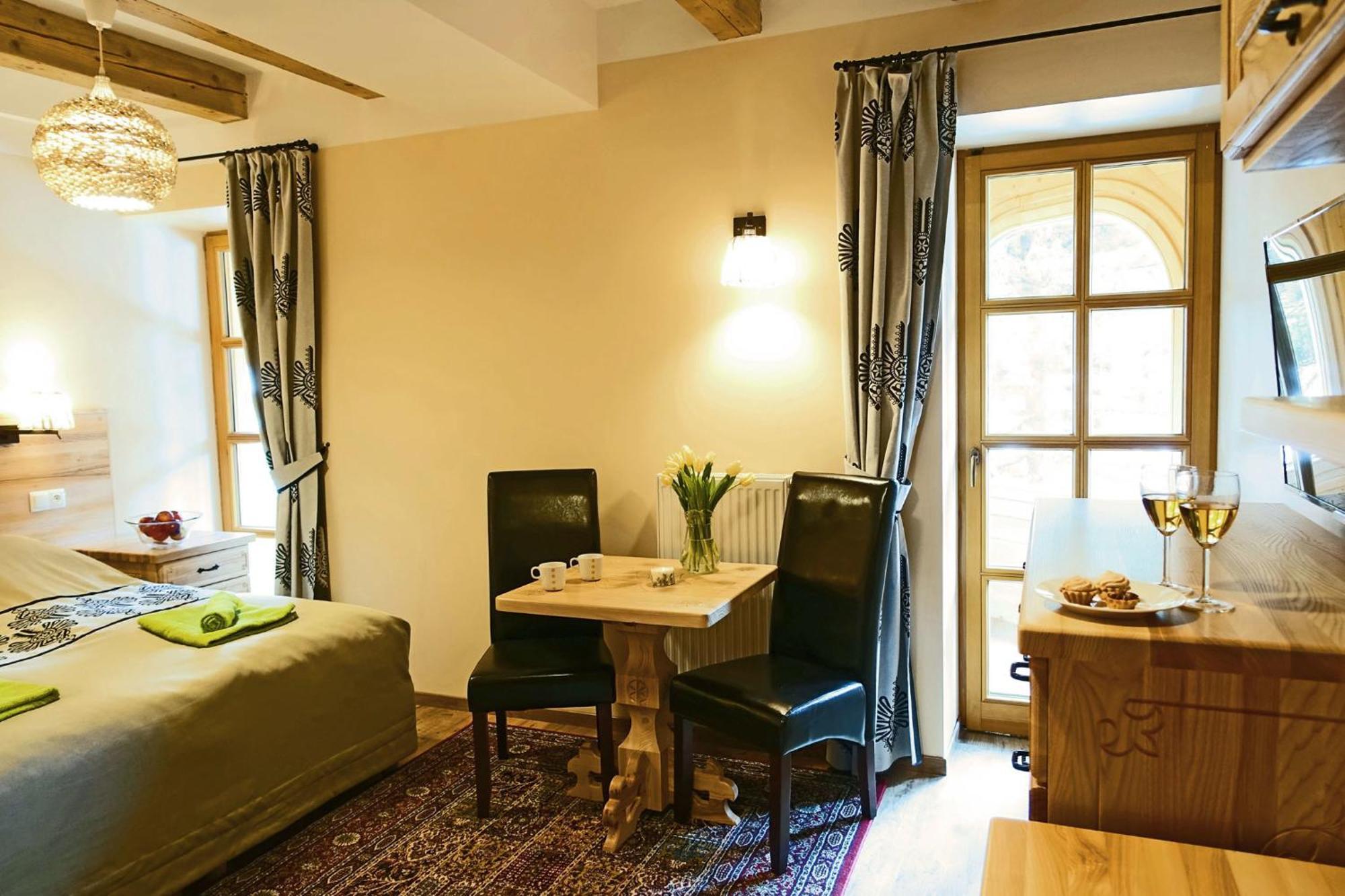 Osrodek Wypoczynkowy Tatrzanska Otel Zakopane Oda fotoğraf