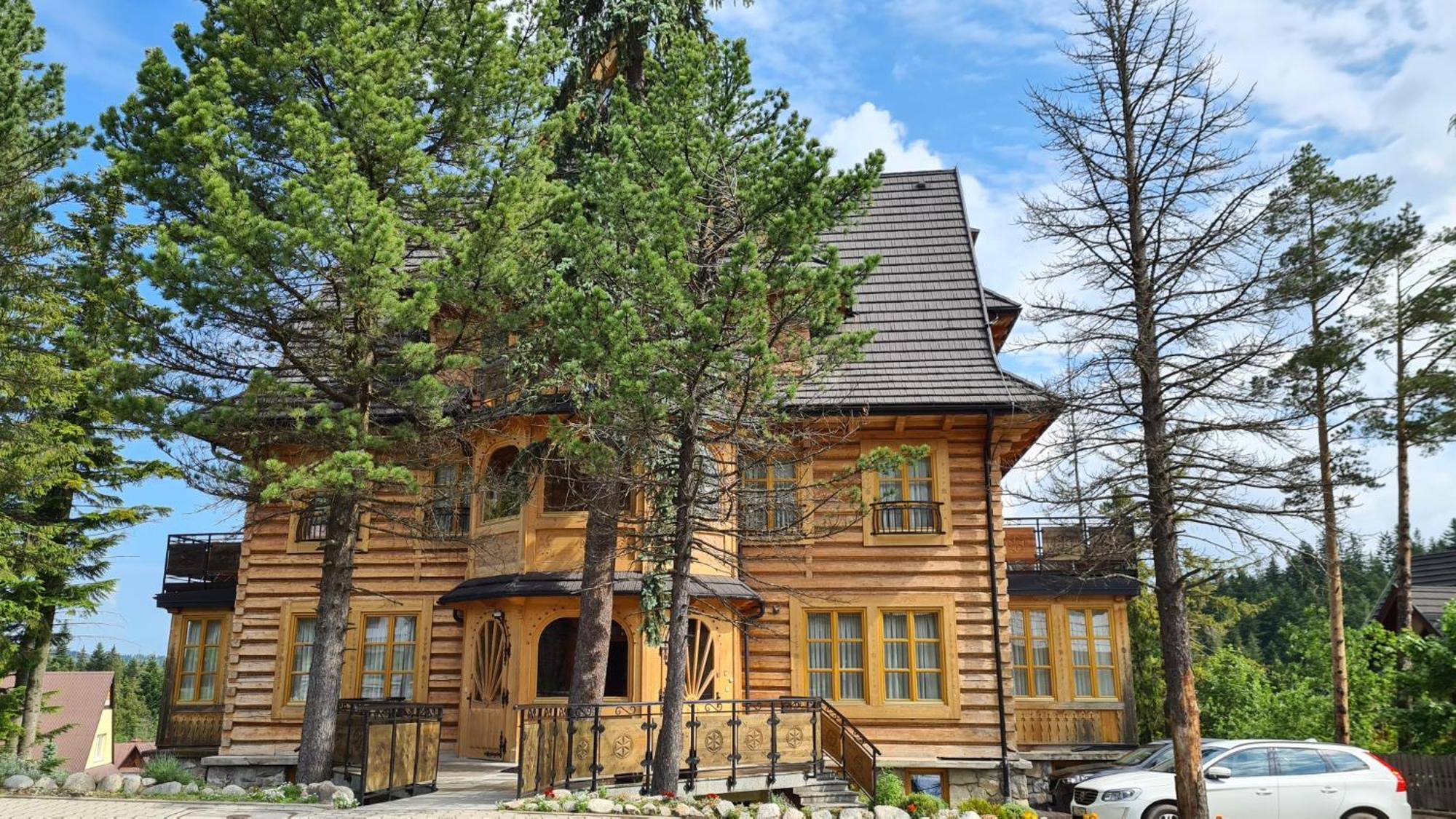 Osrodek Wypoczynkowy Tatrzanska Otel Zakopane Dış mekan fotoğraf
