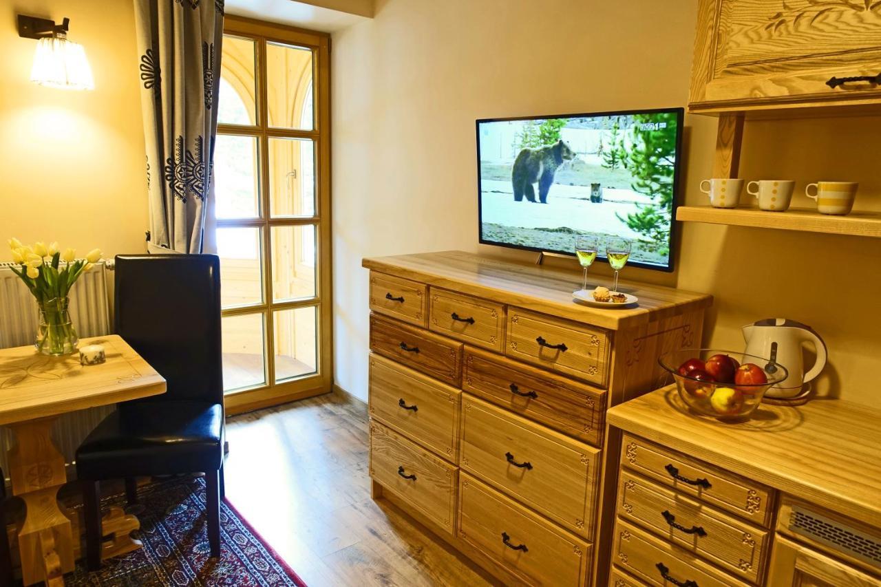 Osrodek Wypoczynkowy Tatrzanska Otel Zakopane Dış mekan fotoğraf